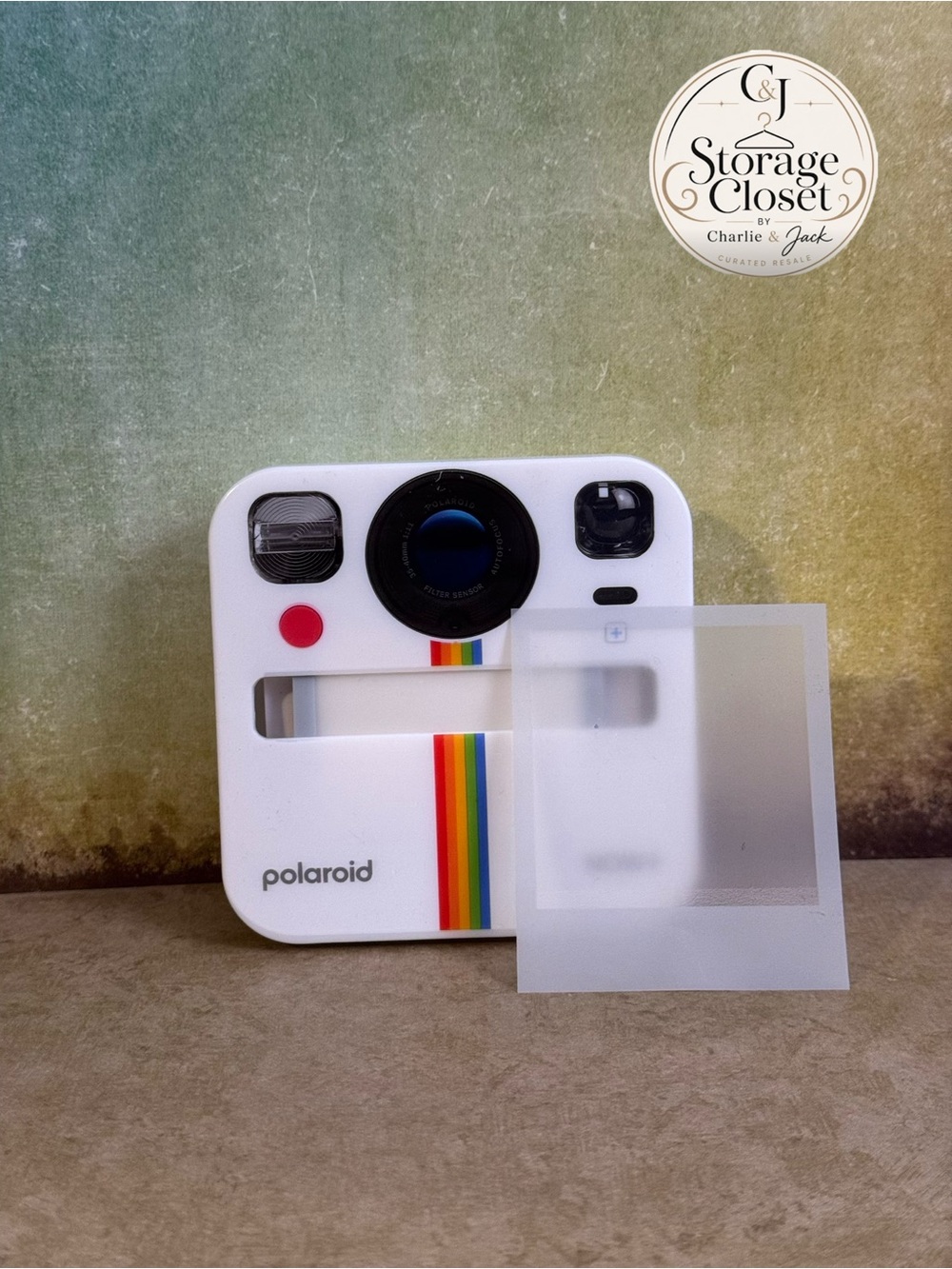 Polaroid Instant Camera Post-It Holder